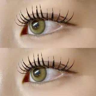 マツエク・マツパ 🤍eyelist risa🤍のマツエク・マツパデザイン