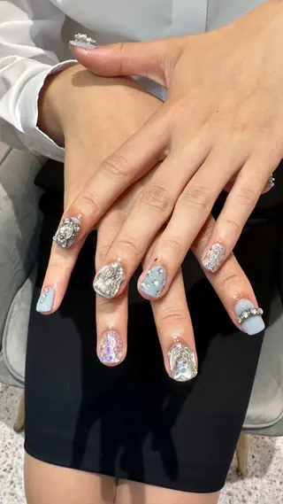 ネイル 🎶個性派ネイル💅 /Komachi❤️のネイルデザイン