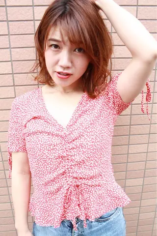 ショート tuuli トゥーリのヘアスタイル