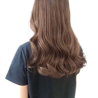 ロング カラー ParveMix / 横谷 日菜子 ❤︎のヘアスタイル