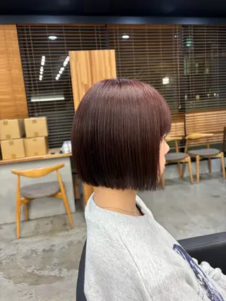 ショート カラー mono / Manatoのヘアスタイル