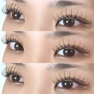 マツエク・マツパ ramu⚡️アンドヘ ルシー パリエク💞のマツエク・マツパデザイン