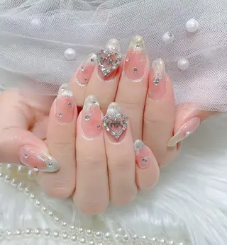ネイル 🎀長さだし船橋🎀 ネイルサロンのネイルデザイン