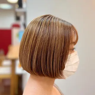 ショート 冨田 豊のヘアスタイル