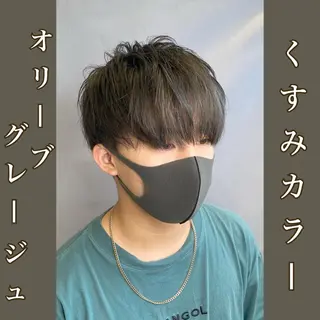 カラー 【BIBBIDI】 MIKIのヘアスタイル