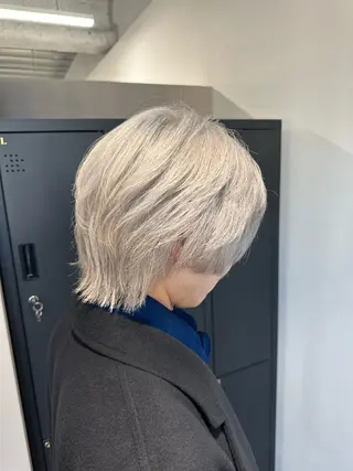 ショート 大友 岳斗のヘアスタイル