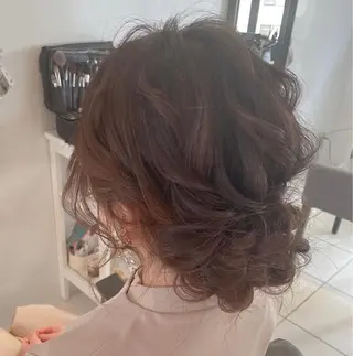 ロング ヘアアレンジ キッズ ヘアメイク10年から 美容師💄Anriのヘアスタイル