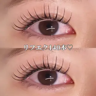 マツエク・マツパ EYELA熊本店 YUZUのマツエク・マツパデザイン