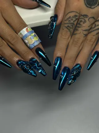 ネイル NAIL ROOM COZMIC SISTA所属・Ronny ロニ 森ノ宮❤のネイルデザイン