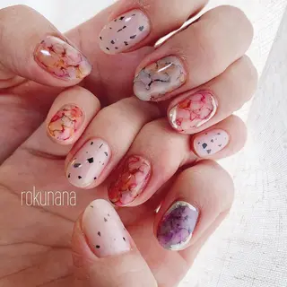 ネイル rokunana 佐野のネイルデザイン