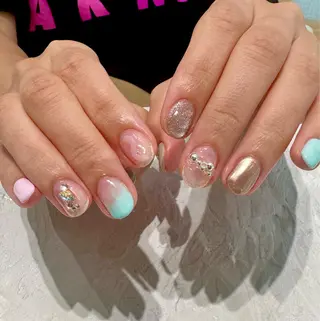 ネイル tete'o nail RIEのネイルデザイン