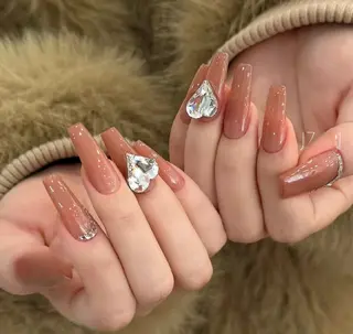 ネイル 🍑 momo_nailのネイルデザイン