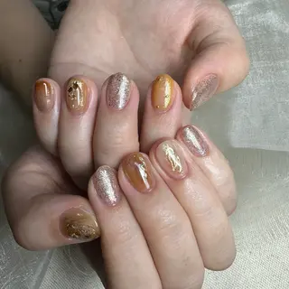 ネイル 里見 麗のネイルデザイン