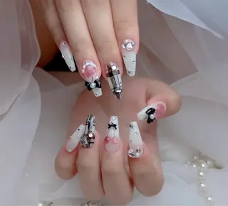 ネイル Rin Nail 新大久保店のネイルデザイン