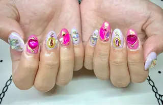 ネイル nailist cocoのネイルデザイン