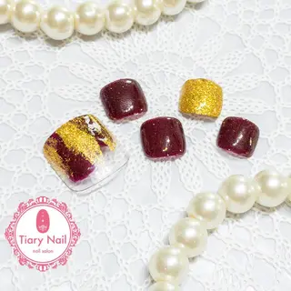 ネイル 💗🪽Tiary Nail🪽💗のネイルデザイン