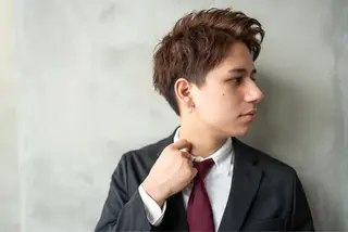 ショート メンズ 💈圧倒的メンズ特化 DAITO💈のヘアスタイル