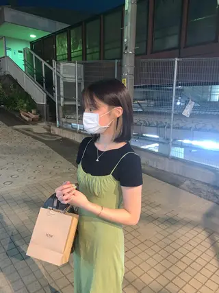 カラー 🎀透明感カラー🎀 Yurinoのヘアスタイル