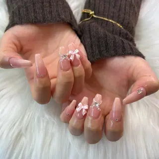 ネイル 美u•p海老名店 土屋のネイルデザイン