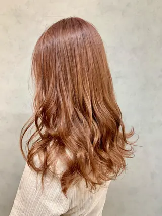 ロング ︎︎🧸 ユリ ︎︎🧸のヘアスタイル