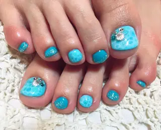 ネイル Li'leaNail AINAのネイルデザイン