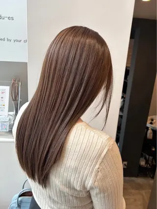 ロング 垢抜け/イメチェン color🦩ちあきのヘアスタイル