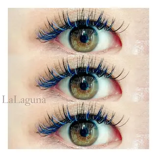 マツエク・マツパ La Lagunaのマツエク・マツパデザイン