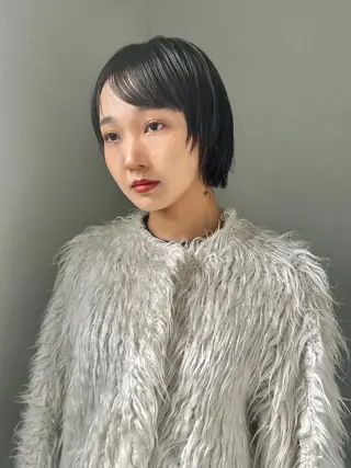 ショート 🌼U24 ヘアデザインラボのヘアスタイル