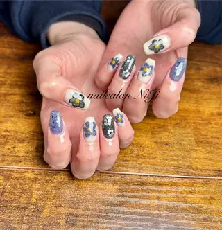 ネイル nailsalon N iＪｉのネイルデザイン