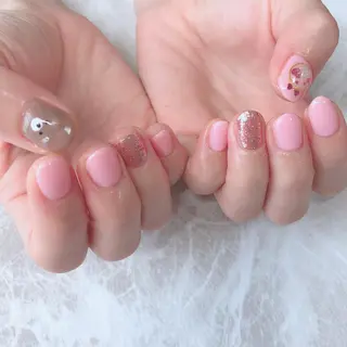 ネイル 西岡 杏のネイルデザイン