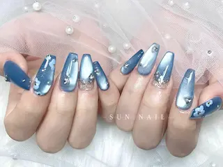 ネイル SUN nail上本町のネイルデザイン