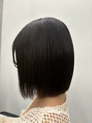 ミディアム すぐ巻ける縮毛矯正 🍀勝倉　麗のヘアスタイル