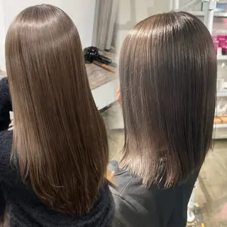 カラー 🫧ブリーチ/透明感 カラー/メンズ/みきのヘアスタイル