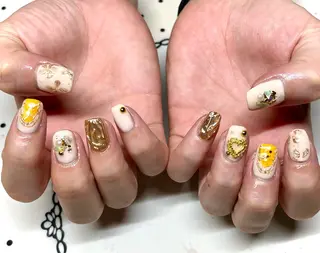 ネイル nailist cocoのネイルデザイン