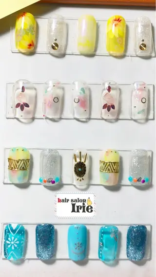 ネイル 與儀 知佳のネイルデザイン