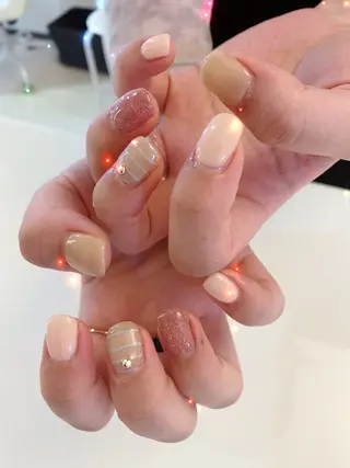 ネイル nail salon CHARMANTEのネイルデザイン