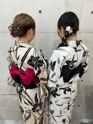 ヘアアレンジ YUIMARL岡山店 YUNOKA🦋🫧のヘアスタイル