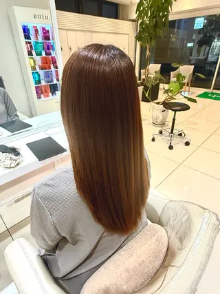 パーマ 村瀬 友香のヘアスタイル