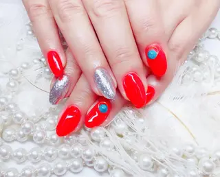 ネイル マジック ミラーのネイルデザイン