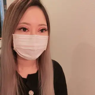 カラー パーマ マツエク・マツパ アイブロウ 神山 ビューティー・アイのマツエク・マツパデザイン