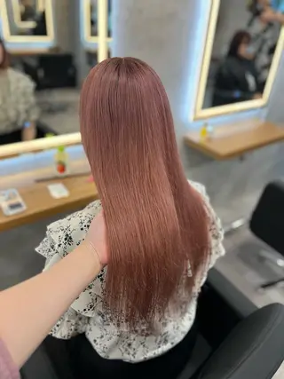 ロング カラー 💖札幌カラー 指名No.1💖玲奈のヘアスタイル