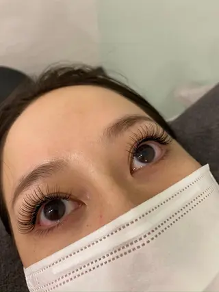 マツエク・マツパ エバーアイズ 戸川のマツエク・マツパデザイン