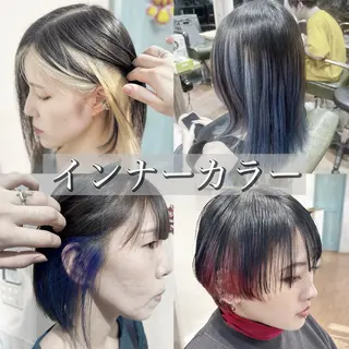 カラー 🌈ブリーチ美容師 KOTARO🌈のヘアスタイル