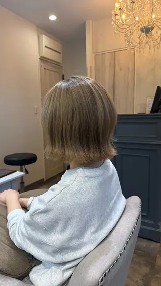🎀RUI/髪質改善 /美髪矯正/艶カラーのヘアスタイル