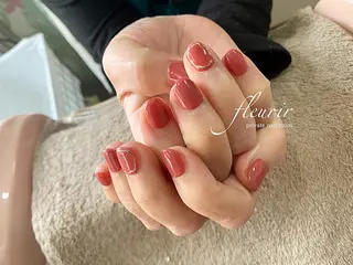 ネイル フルリール 【プライベートサロンのネイルデザイン