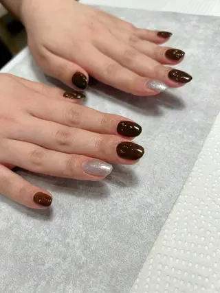 ネイル eye mor. watanabe🍏のネイルデザイン