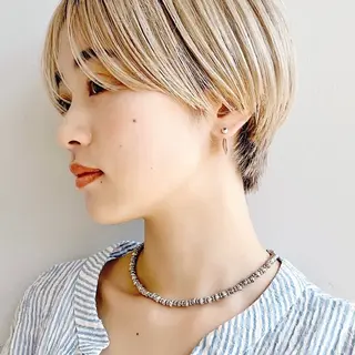 ショート 松村 ひかりのヘアスタイル