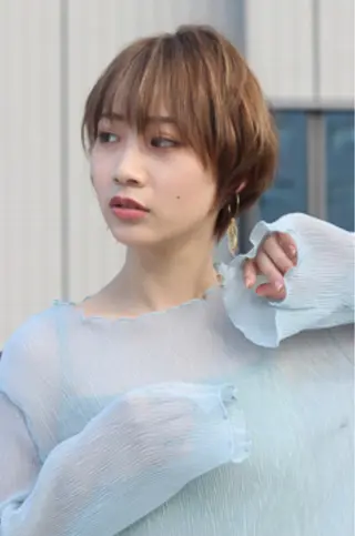 ショート 髪質改善shoma mikiのヘアスタイル