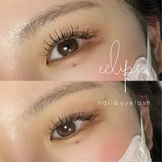 マツエク・マツパ eclipse eyelashのマツエク・マツパデザイン