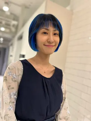 ショート カラー 骨格補正カット✂︎ 🌟菅野陽介🌟のヘアスタイル